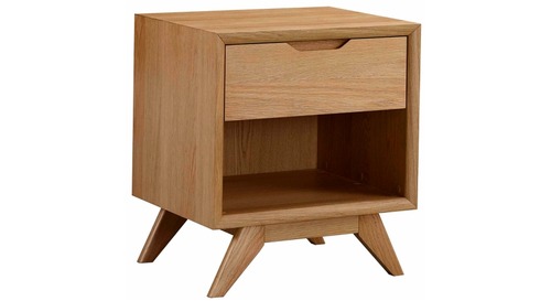 Norway 1drw bedside cabinet